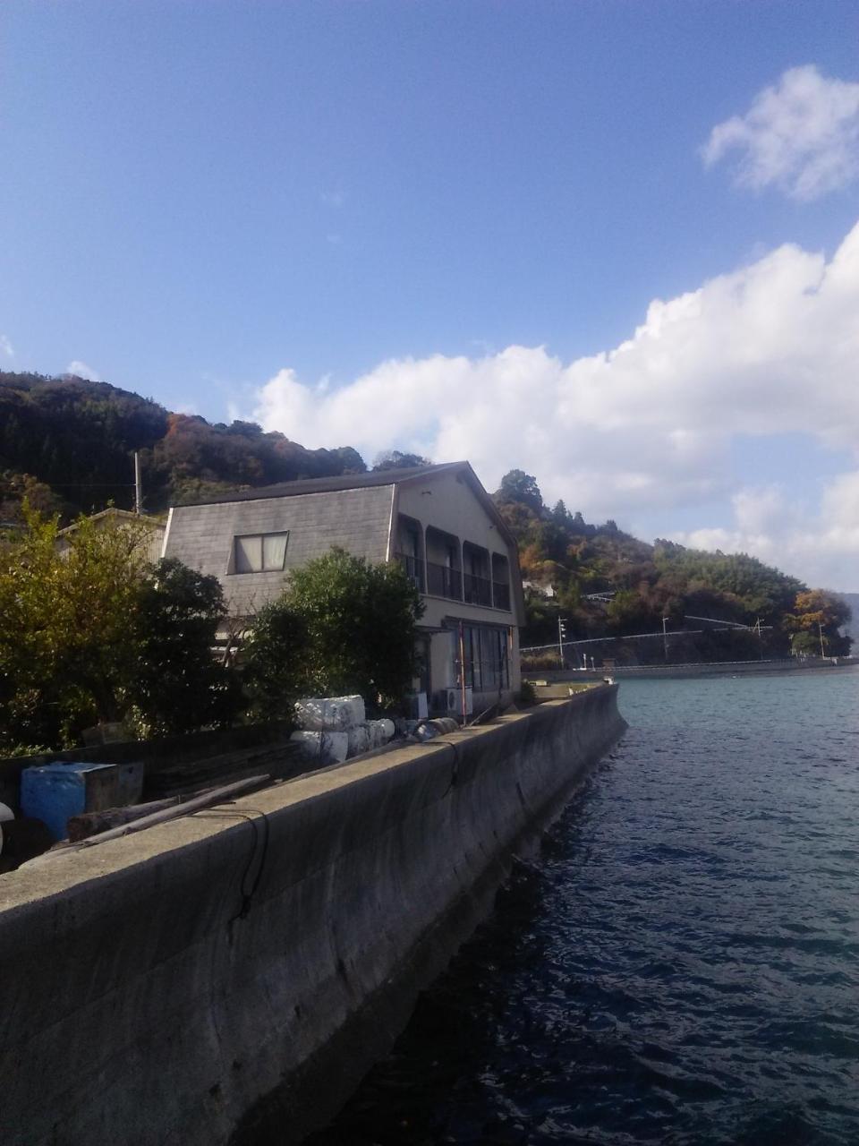 Minshuku Kamagari Hotel Kure Bagian luar foto